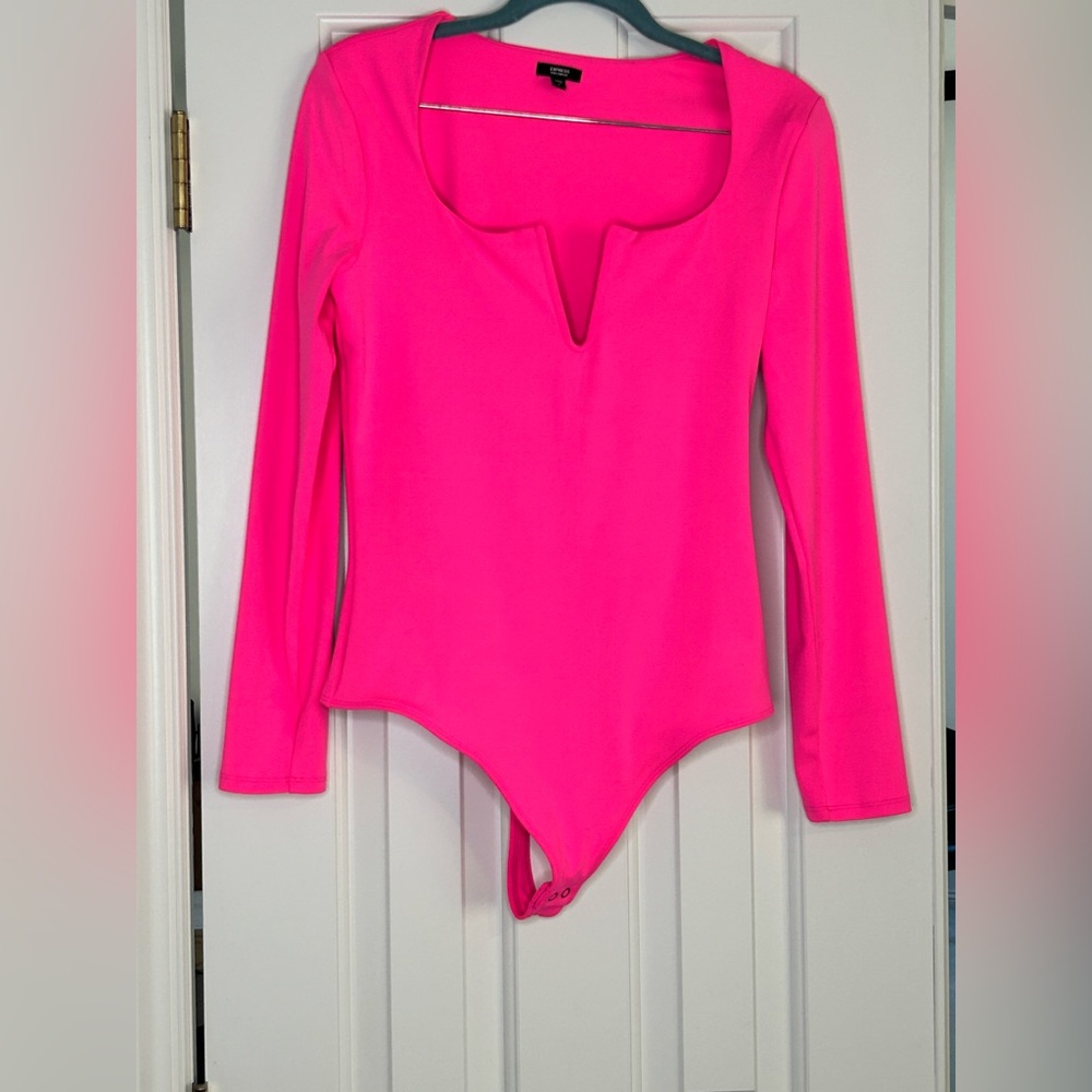 Hot Pink Express Body Suit